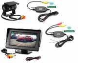 Zestaw Bezprzewodowa Kamera Cofania +Monitor LCD 4,3
