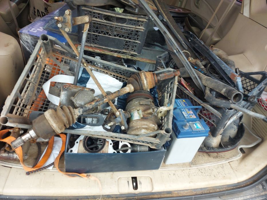 Разборка Daewoo матиз