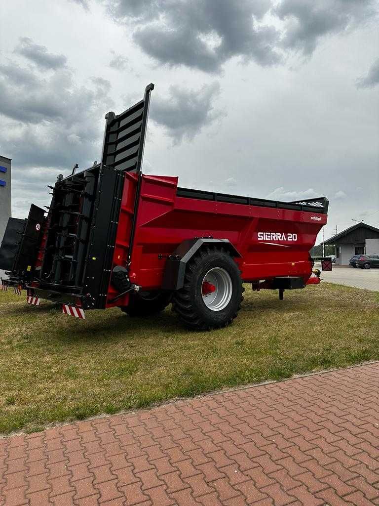 Rozrzutnik Obornika Metaltech Sierra 20 m3 17 ton | fabrycznie nowy