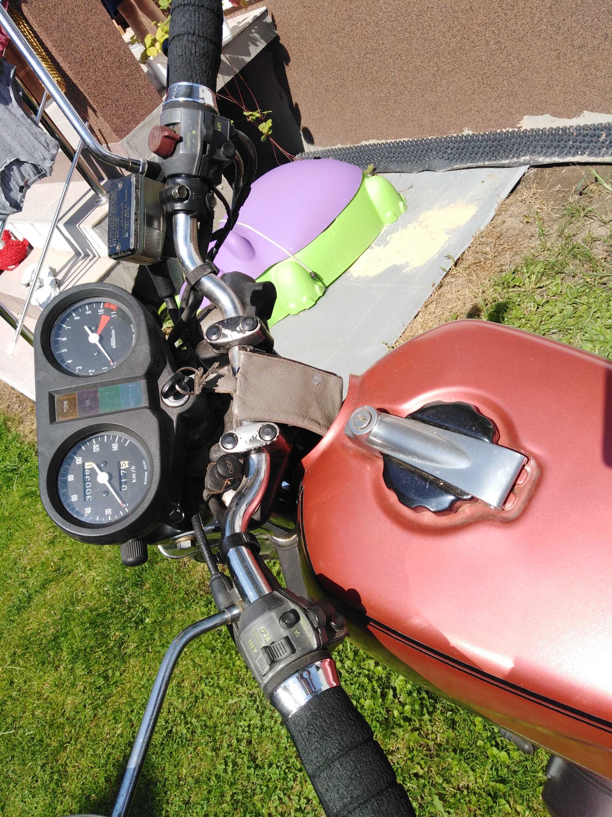 motor honda 250cp