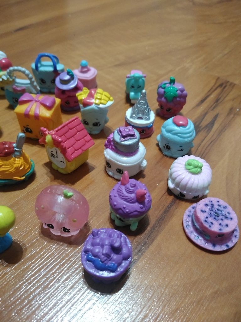 Shopkins różne 34 sztuki