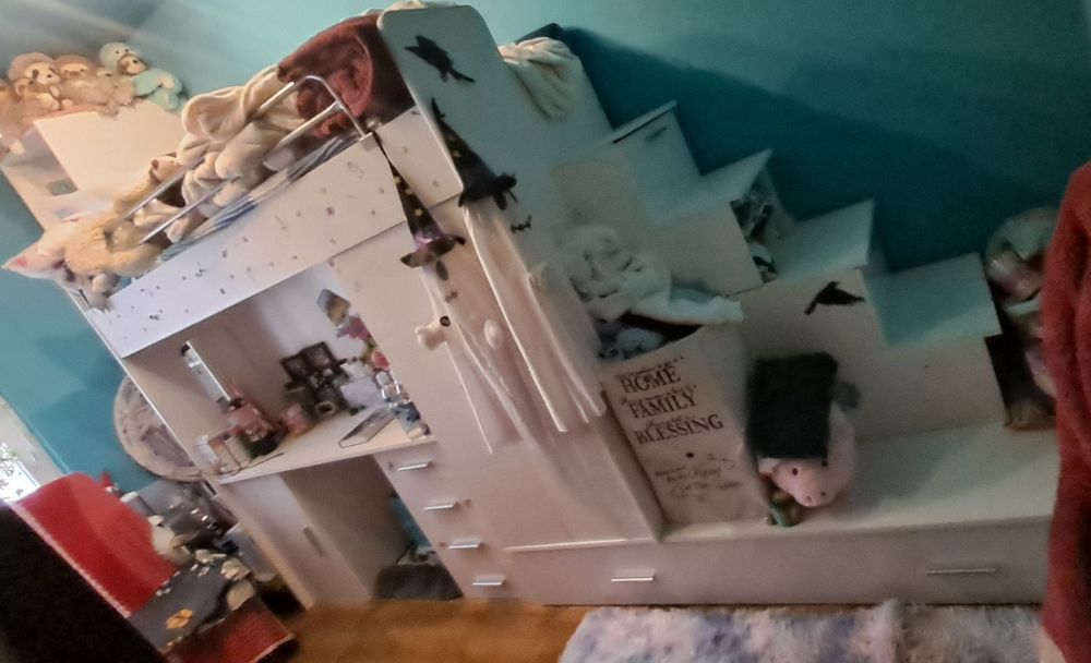 Łóżko Piętrowe m