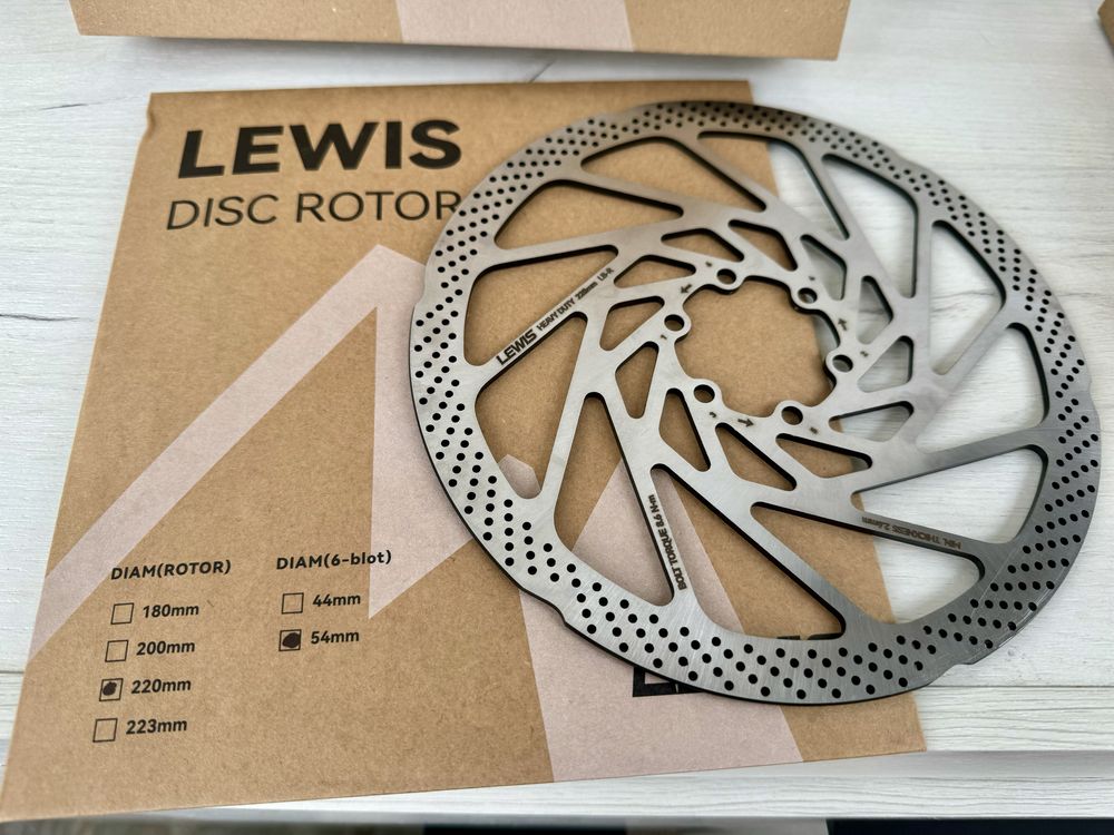 Lewis 220 3.0 Surron Light Bee тормозной диск