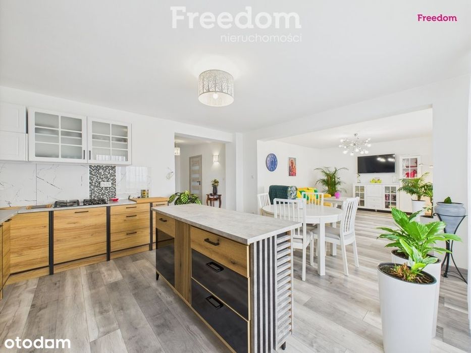 Atrakcyjny dom 92m2 z działką 1441m2