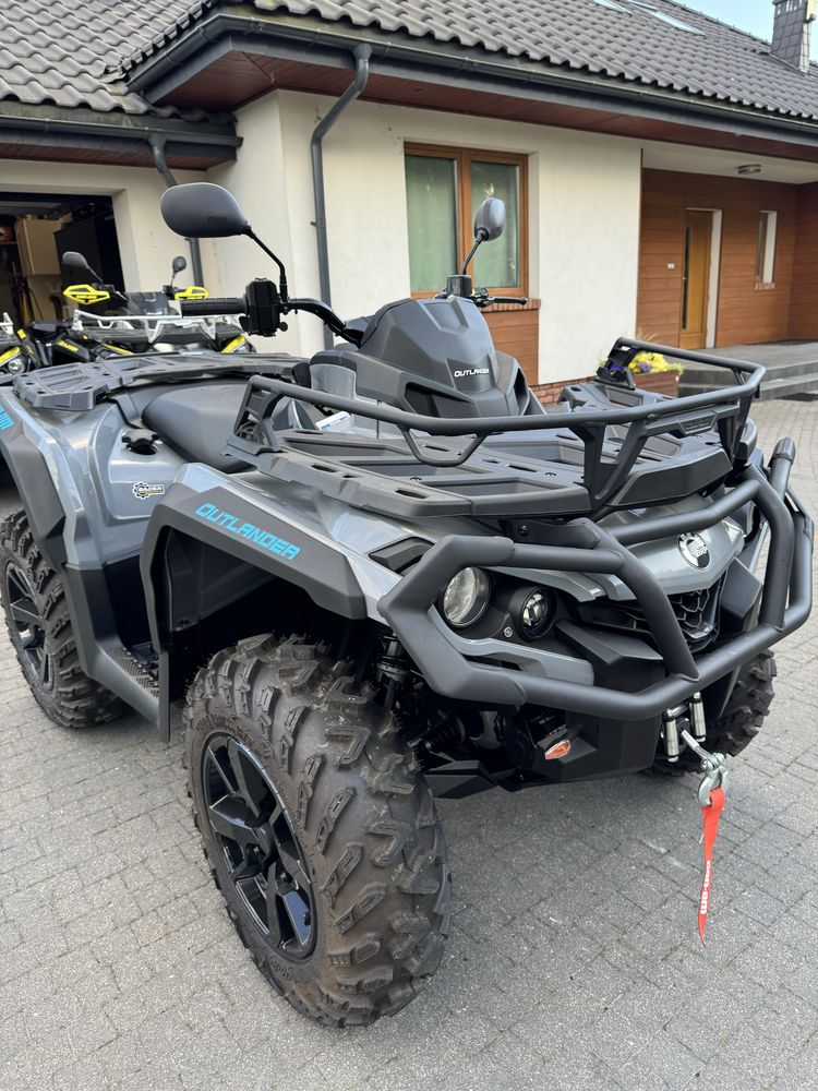 Can Am Outlander 1000 R DPS - 400 km jak NOWY !