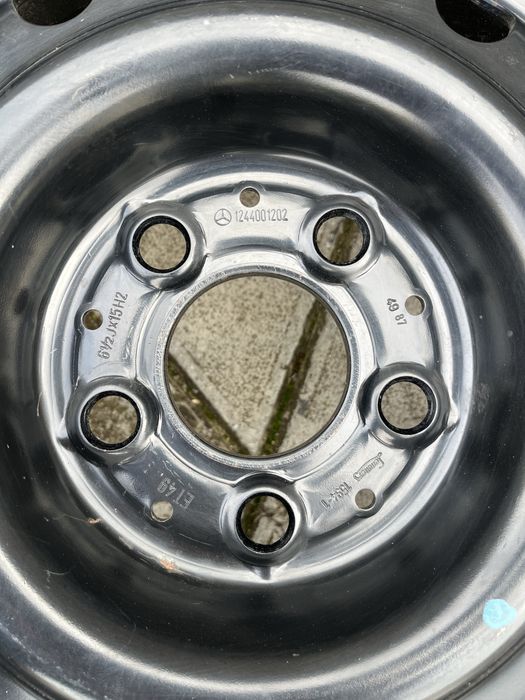 Запаска колесо Мерседес 5 112 15 Mercedes 5 112 R15