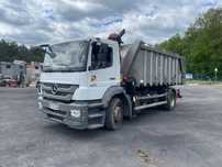 Mercedes-Benz Mercedes axor 1829  Mercedes axor 1829 wywrotka hds sterowany radiowo.