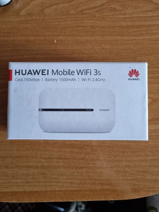 Модем HUAWEY mobile Wi-Fi 3s (Б/У)