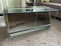 Terrarium szklane 90 x 40