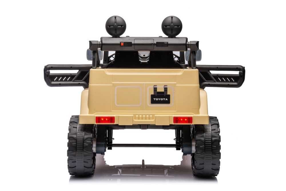Autko na akumulator TOYOTA FJ 4x4 JEEP dżip dzieci auto jeździk pojazd