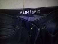 Calças de Ganga Slim