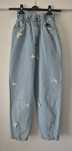 Jeansy baggy Reserved r.164
