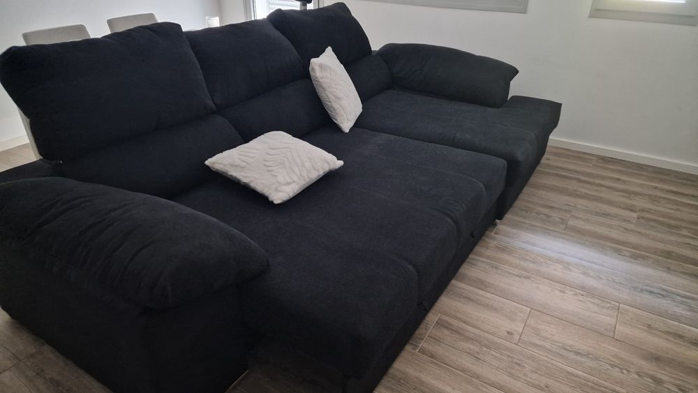 Sofa cama lounge 3 lugares