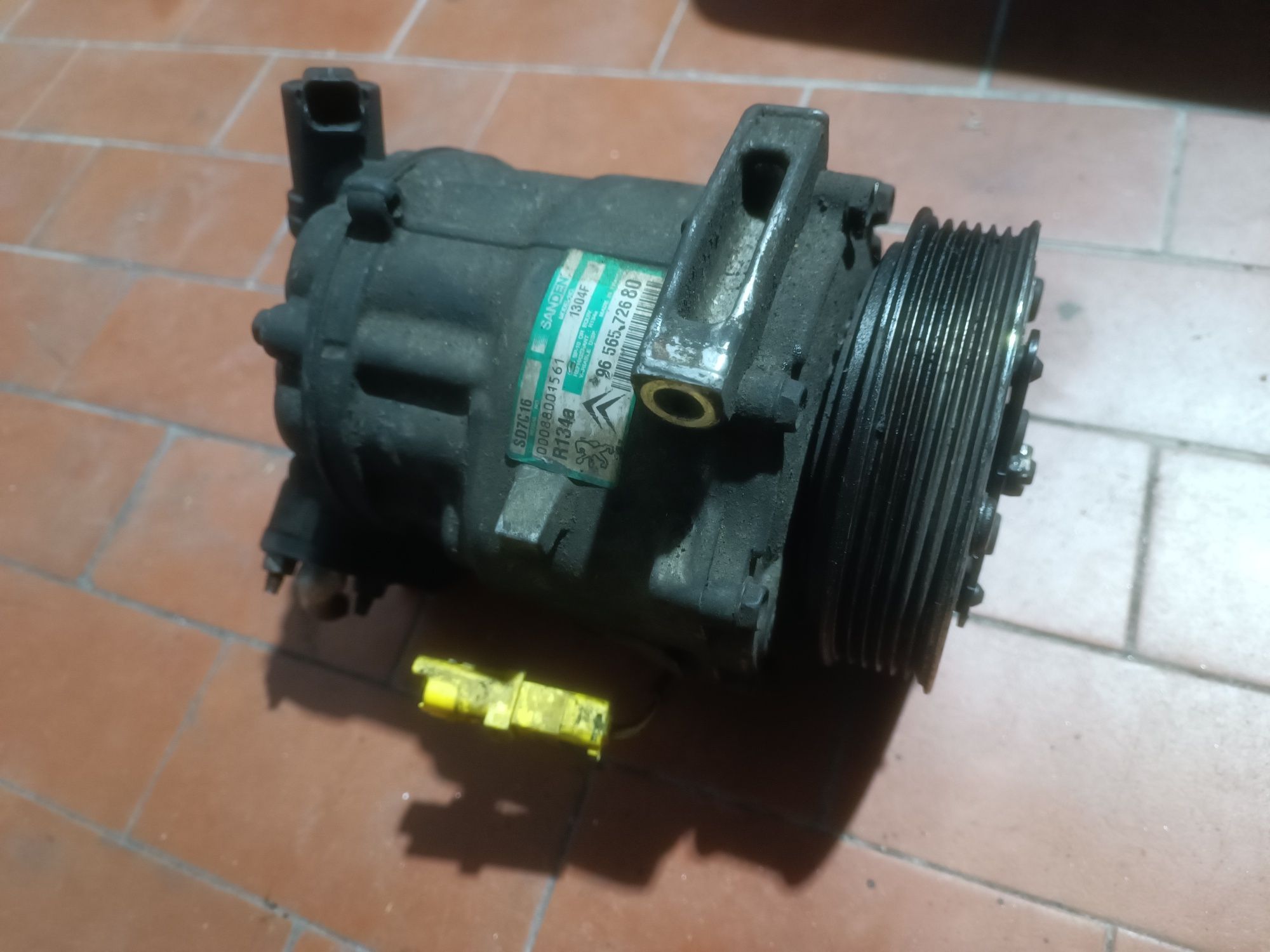 Compressor Ar Condicionado Peugeot/Citroen 1.6 HDI