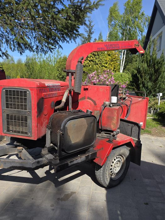 Wynajmę rębak/ sprzęt do prac ogrodniczych itp.