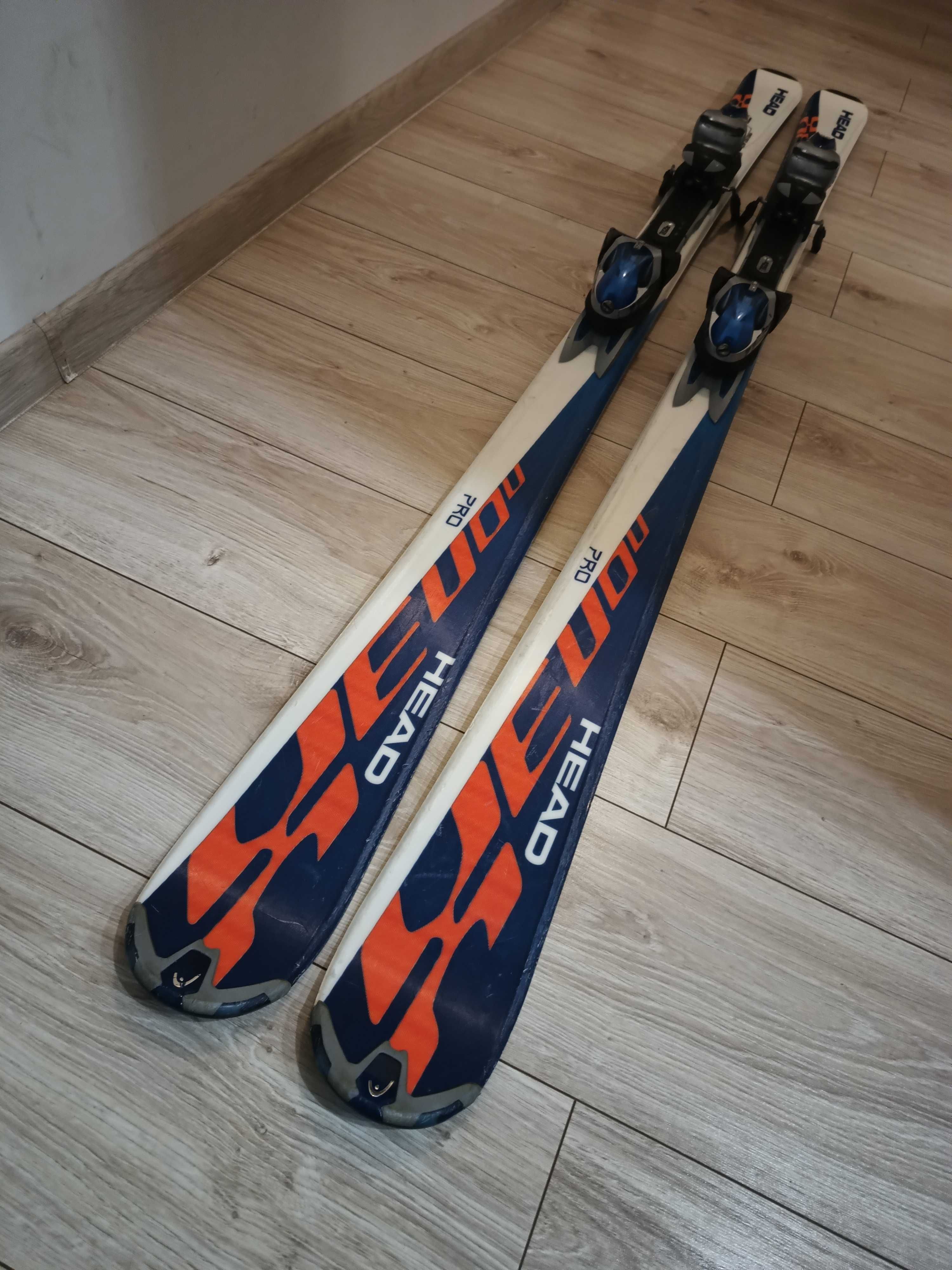Narty HEAD Xenon PRO 170cm
