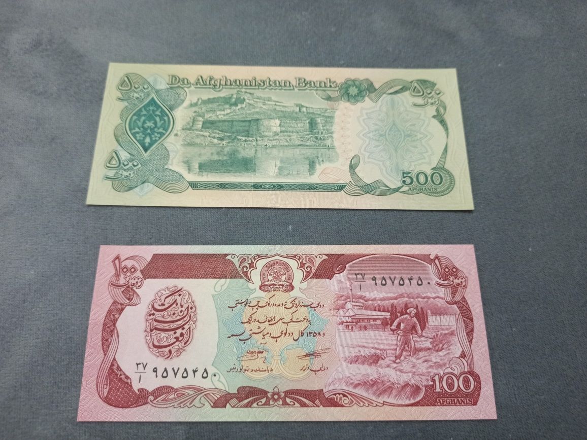 Zestaw kolekcjonerskich banknotow