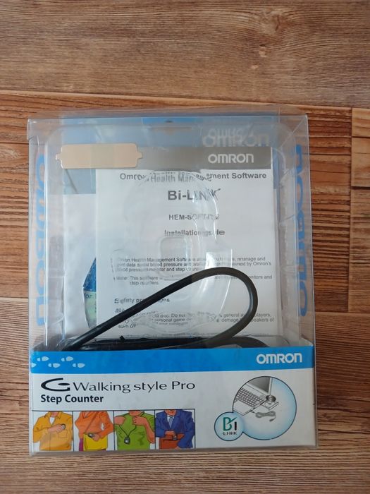 Крокомір, шагомер Omron