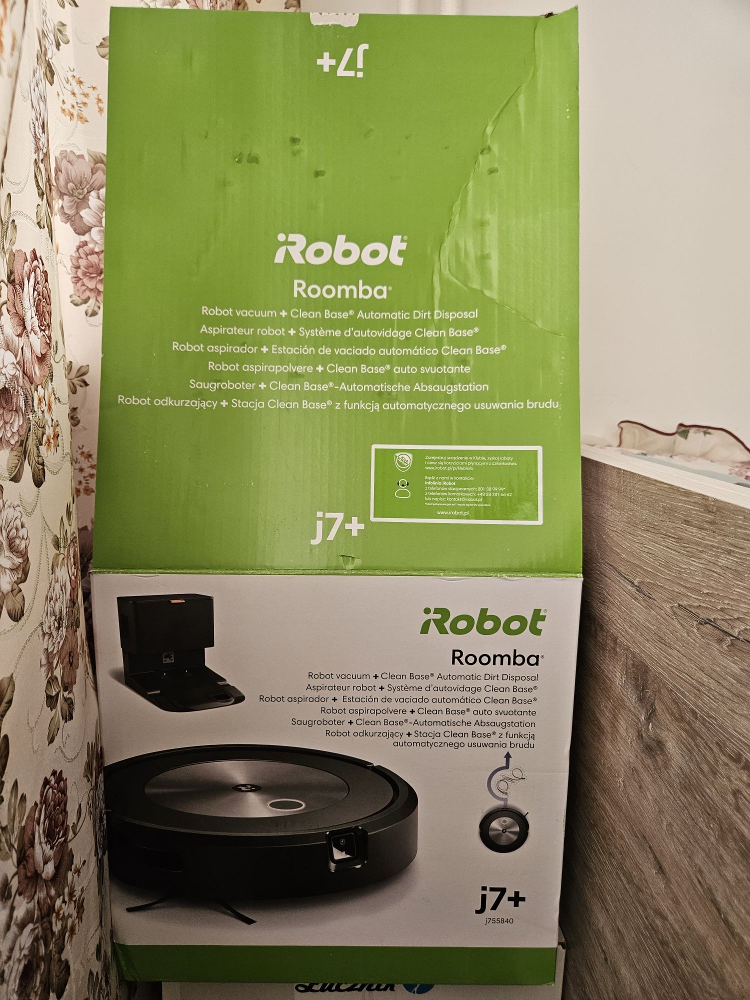 Odkurzacz iRobot Roomba j7+