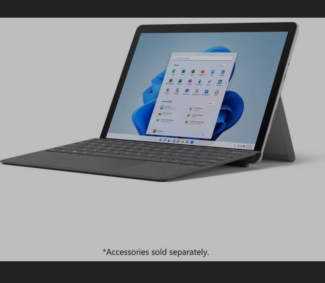Ecrã LCD para tablet Microsoft surface go 3