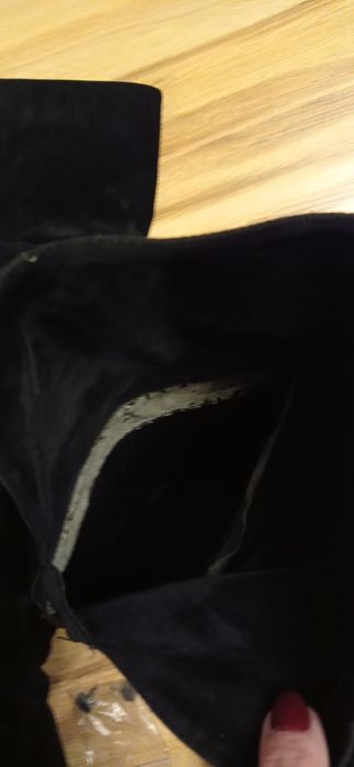 Kozaki długie zimowe