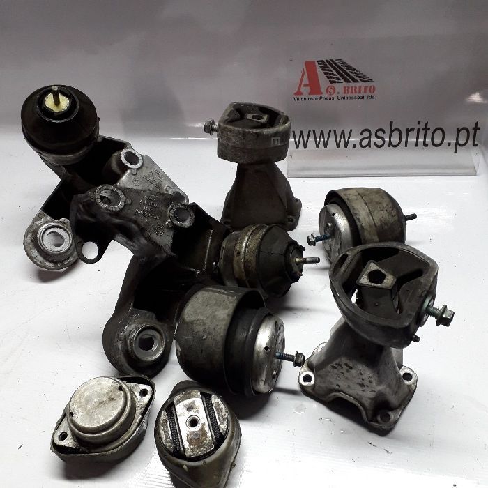Apoios transmissoes amortecedores braços Audi A4 A6