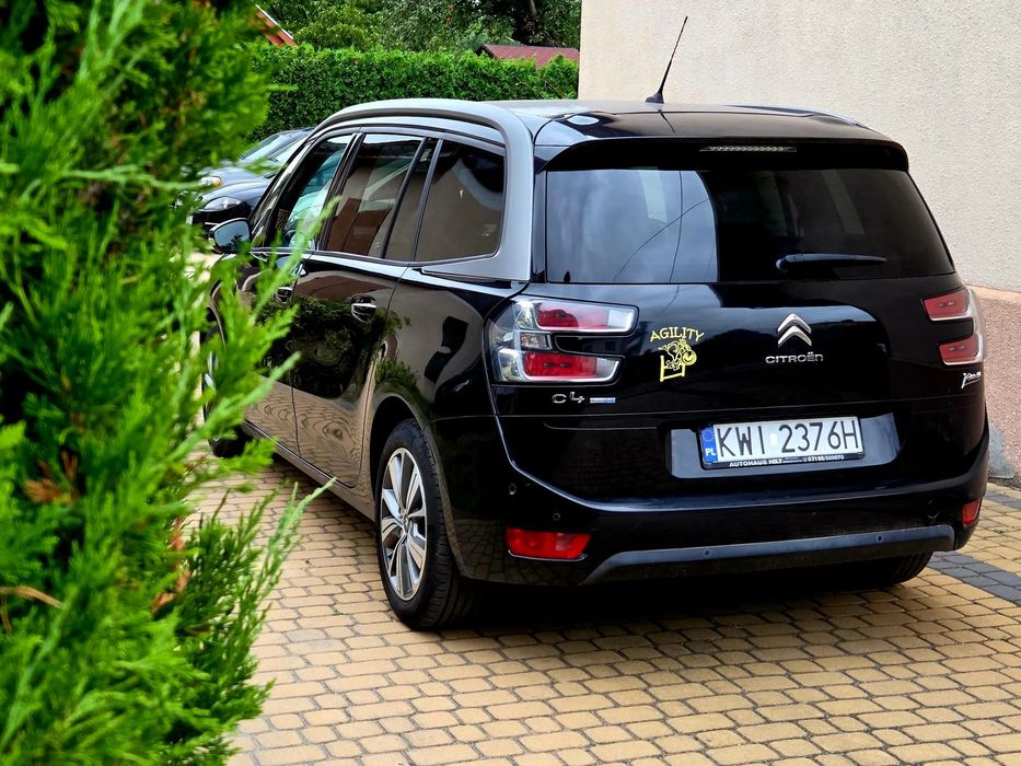 Citroën C4 Grand Picasso 2.0HDI, 150KM, Euro6, dwa kpl kół, bogata wersja, Zadbany
