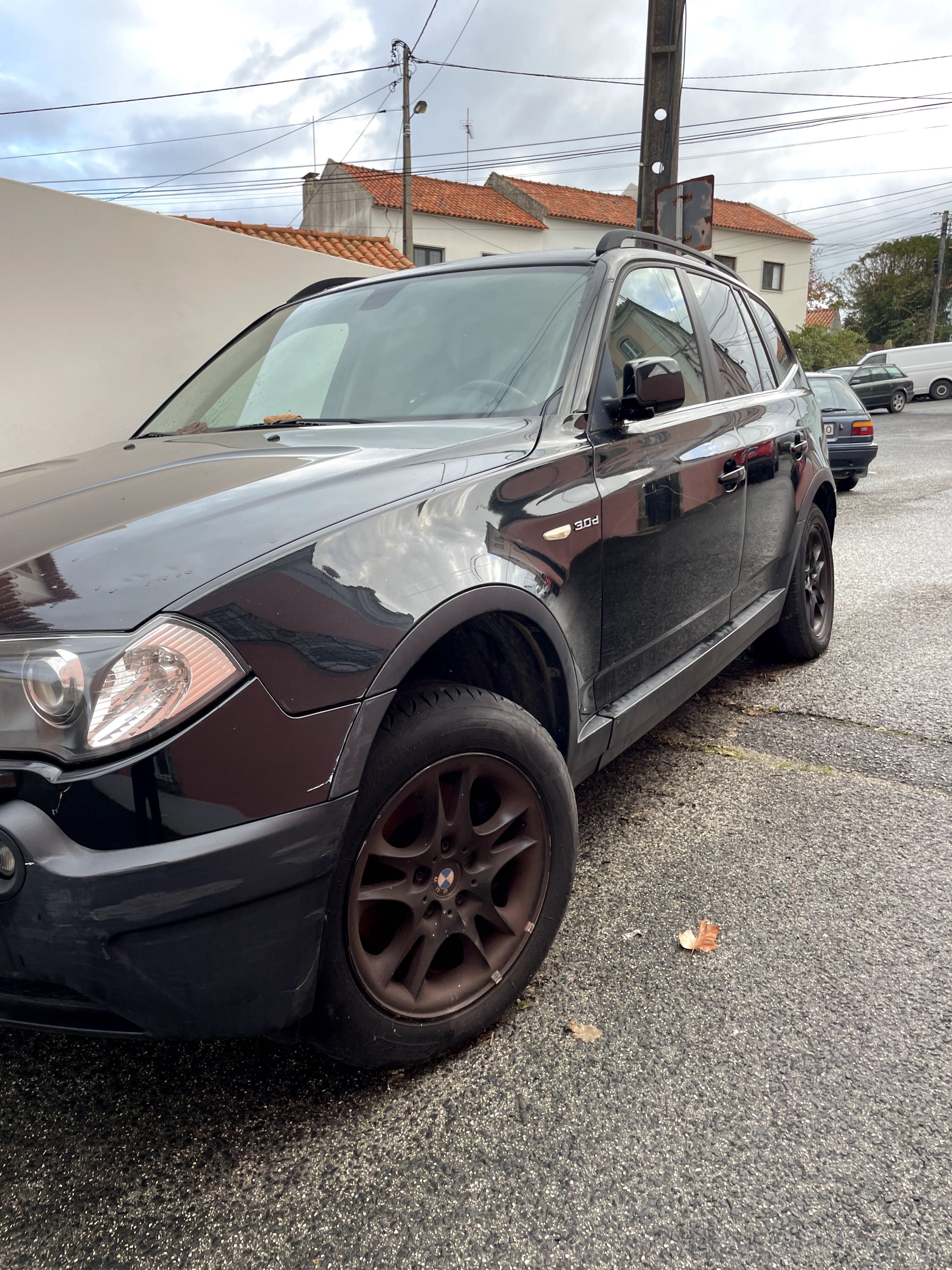 Carro com placa española