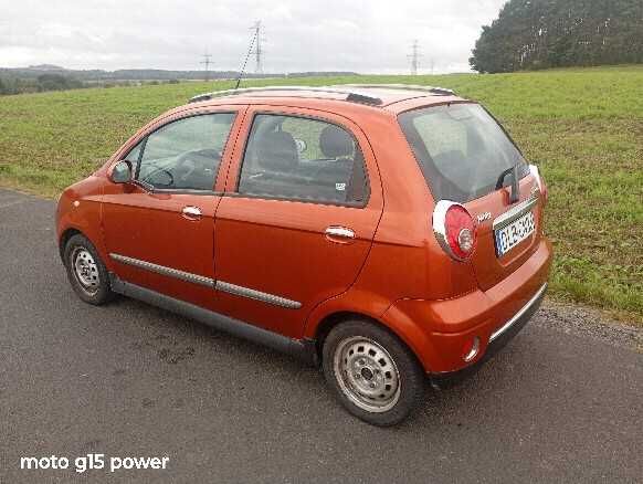 Chevrolet Matiz 1,0 nie wymaga wkładu