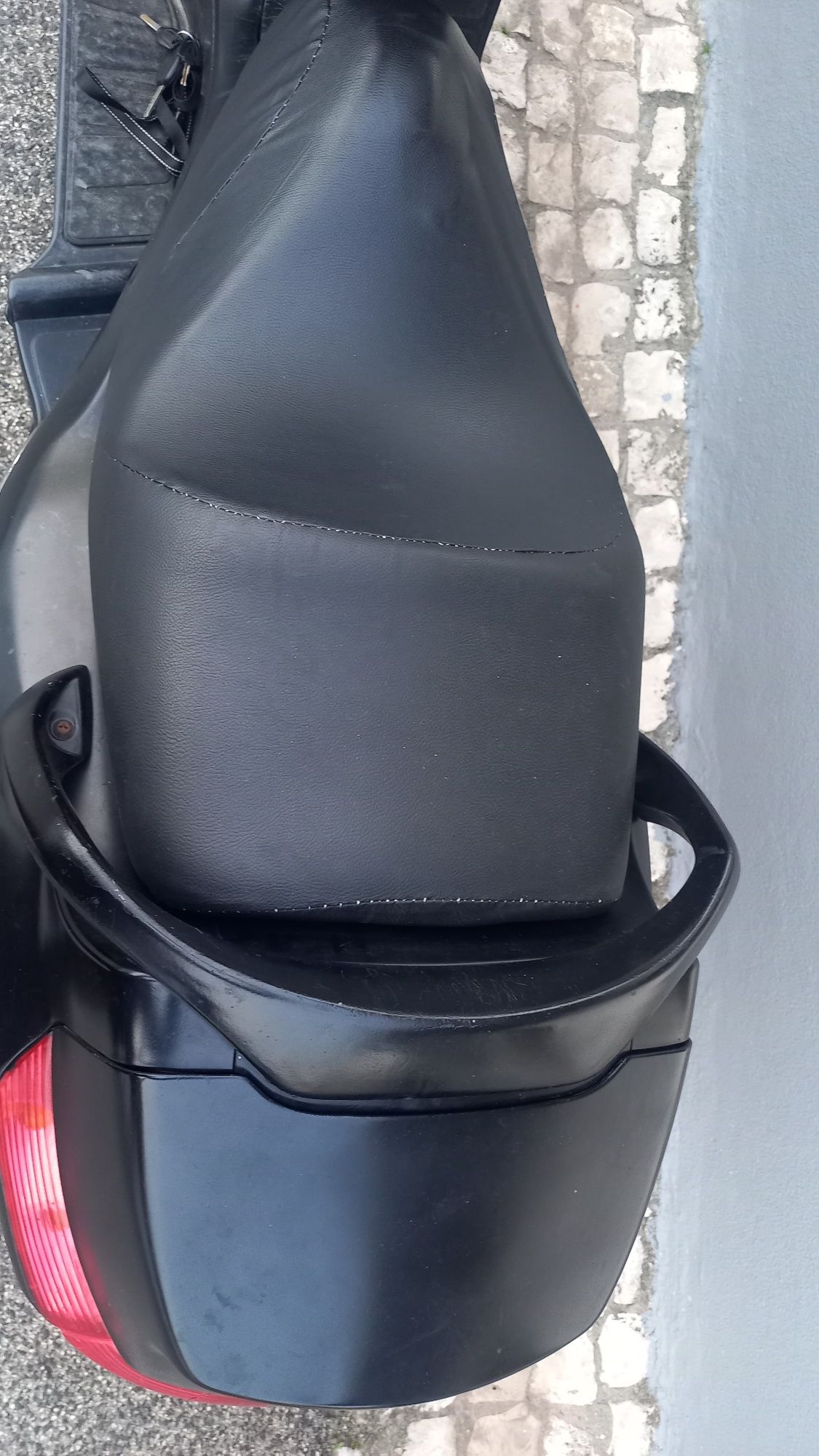 PIAGGIO X8 250CC  2007 PRETA