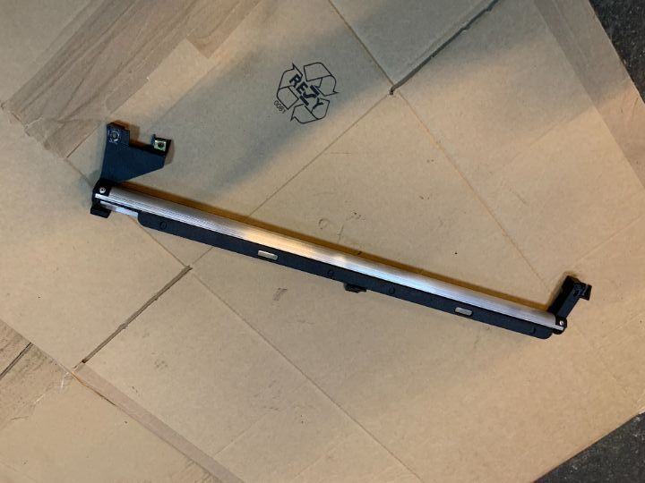 Roleta szyby tylnej prawej 8208706 Bmw e39 kombi touring