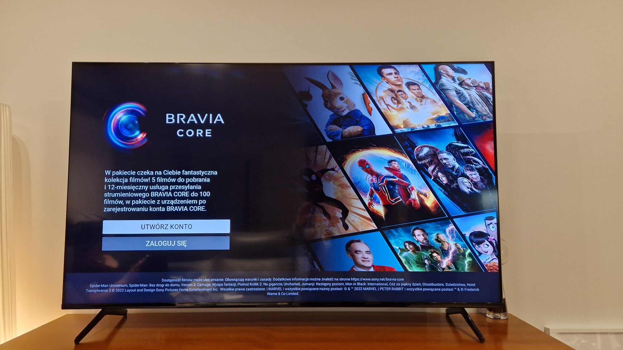 Telewizor SONY bravia XR