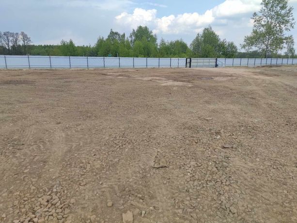 Plac utwardzony, ogrodzony do wynajęcia  3000 m2 Mszczonów