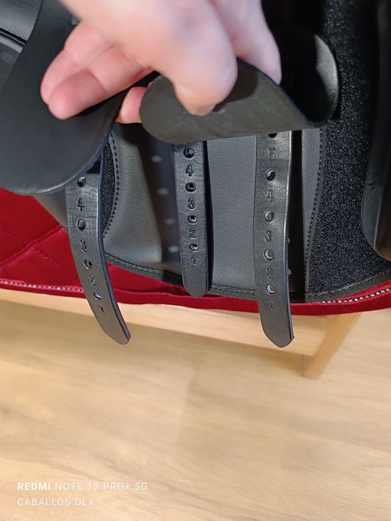 17,5 cali Thorowgood T4 compact siodło wszechstronne Id.228