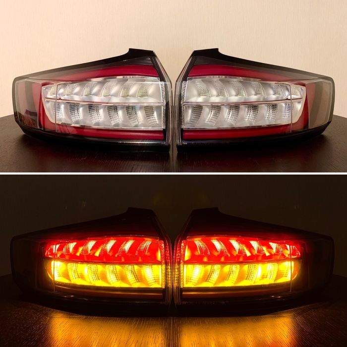 Жовті повороти FORD FUSION / FORD EDGE Євро фонарі Форд Фьюжн Форд Едж