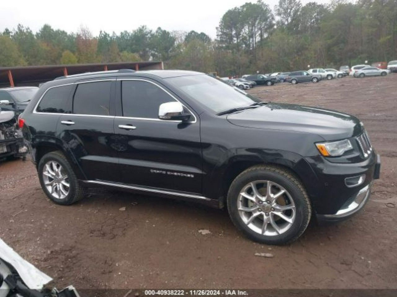Jeep Grand Cherokee Grand Cherokee Summit