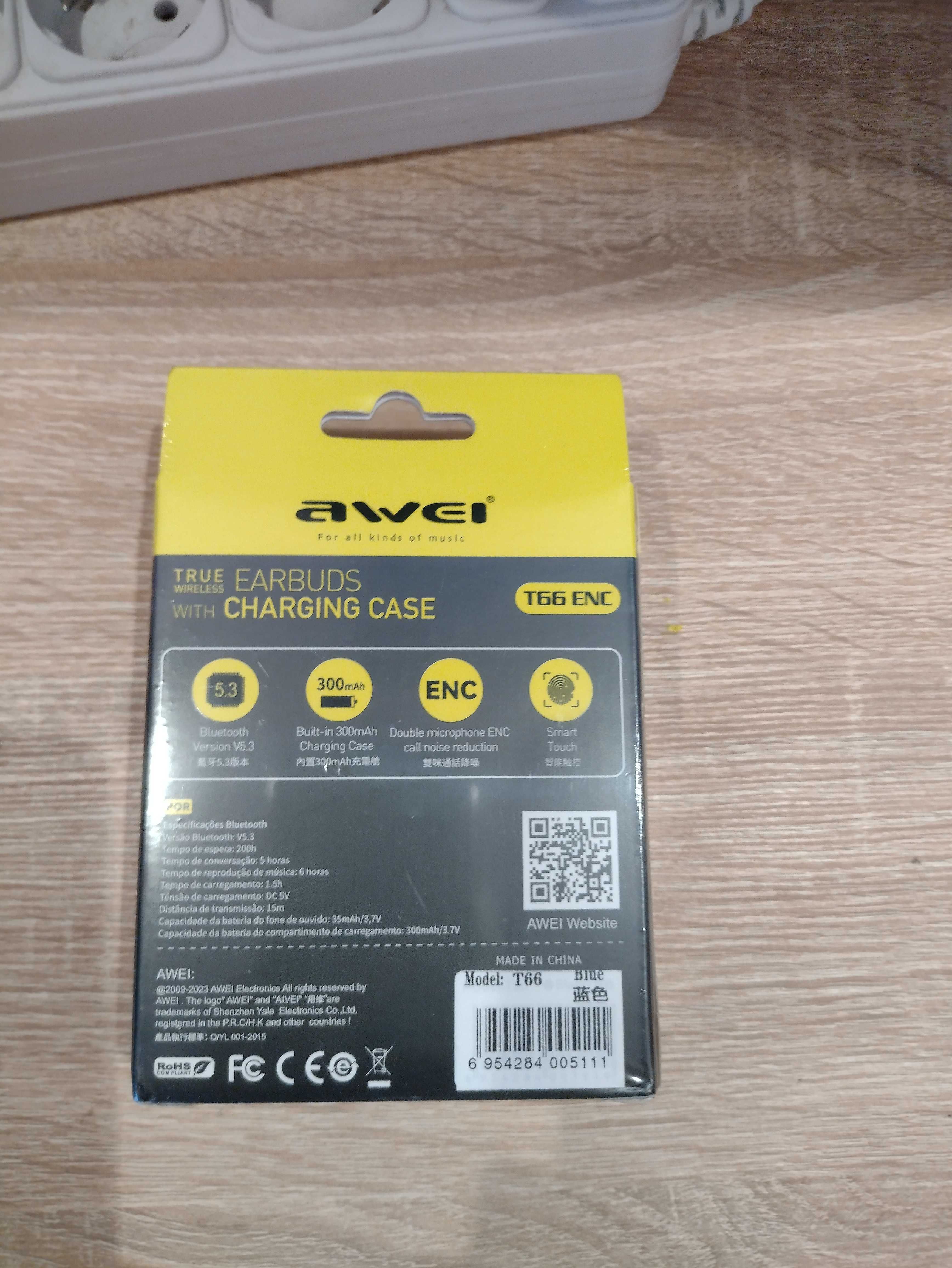 Bluetooth-навушники Awei T36 pro ,дротові PC-7