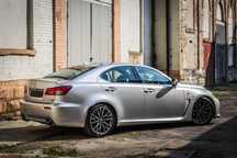 Lexus IS Lexus IS Lexus ISF, 2010-2011, bardzo zadbany, seria RHD, nie ulep z U