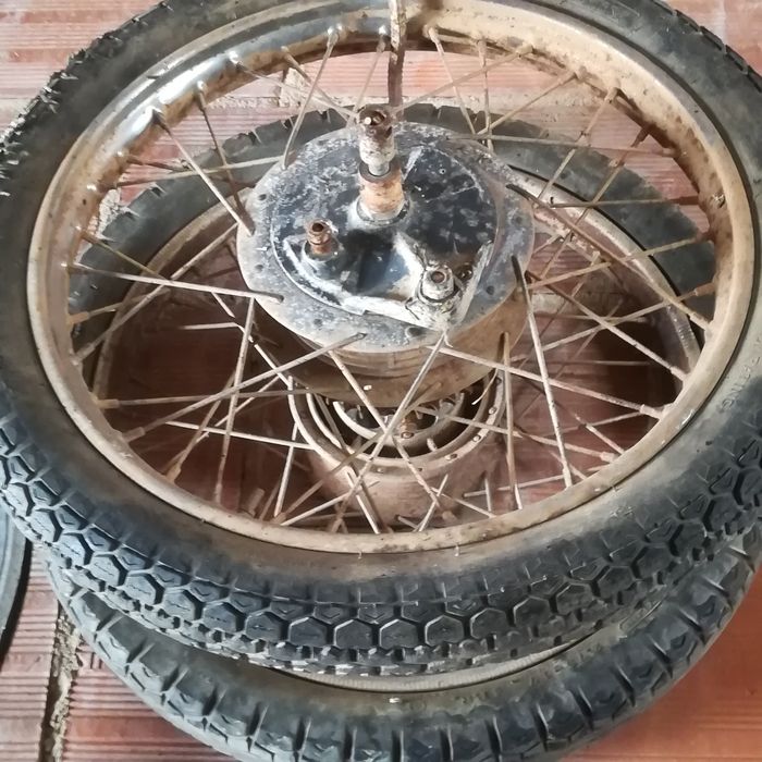 Rodas completas motorizadas