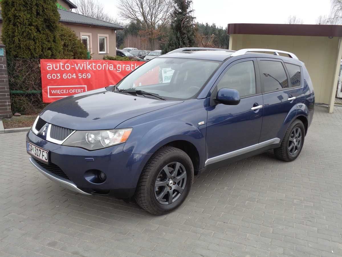 Mitsubishi Outlander  2.2 DI-D  Intense +  7 Osobowy  4x4