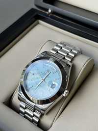 наручные часы Rolex Day-Date steel blue