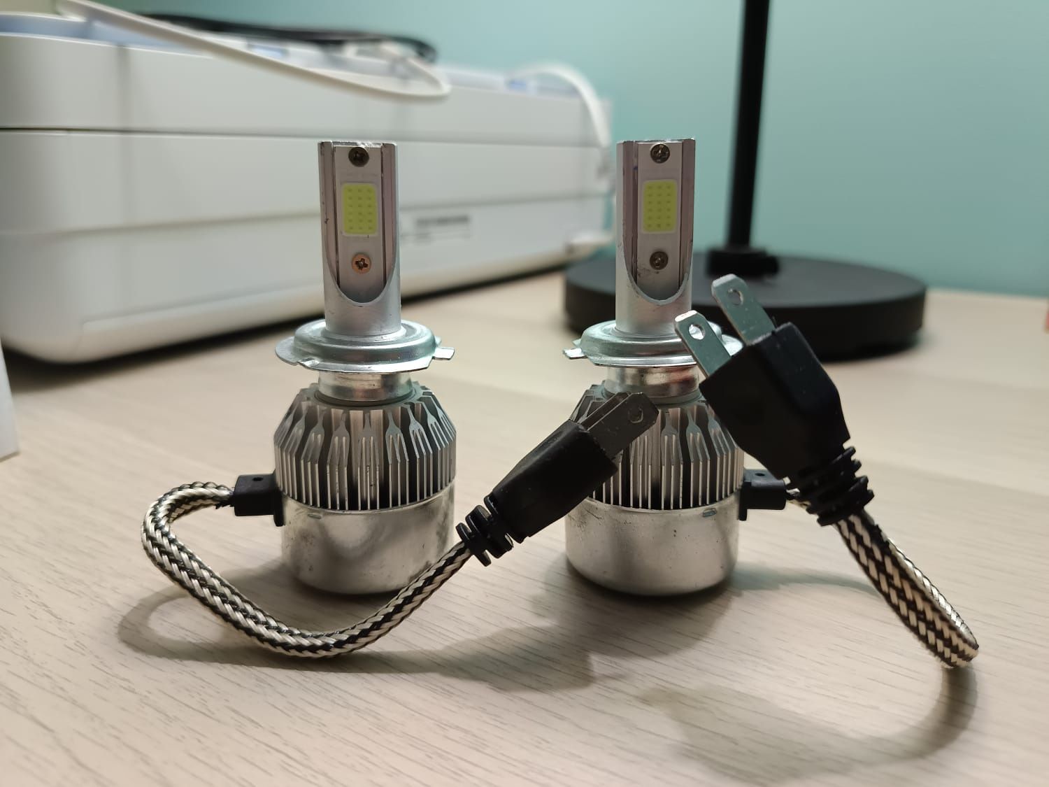 Lâmpadas LED's H7