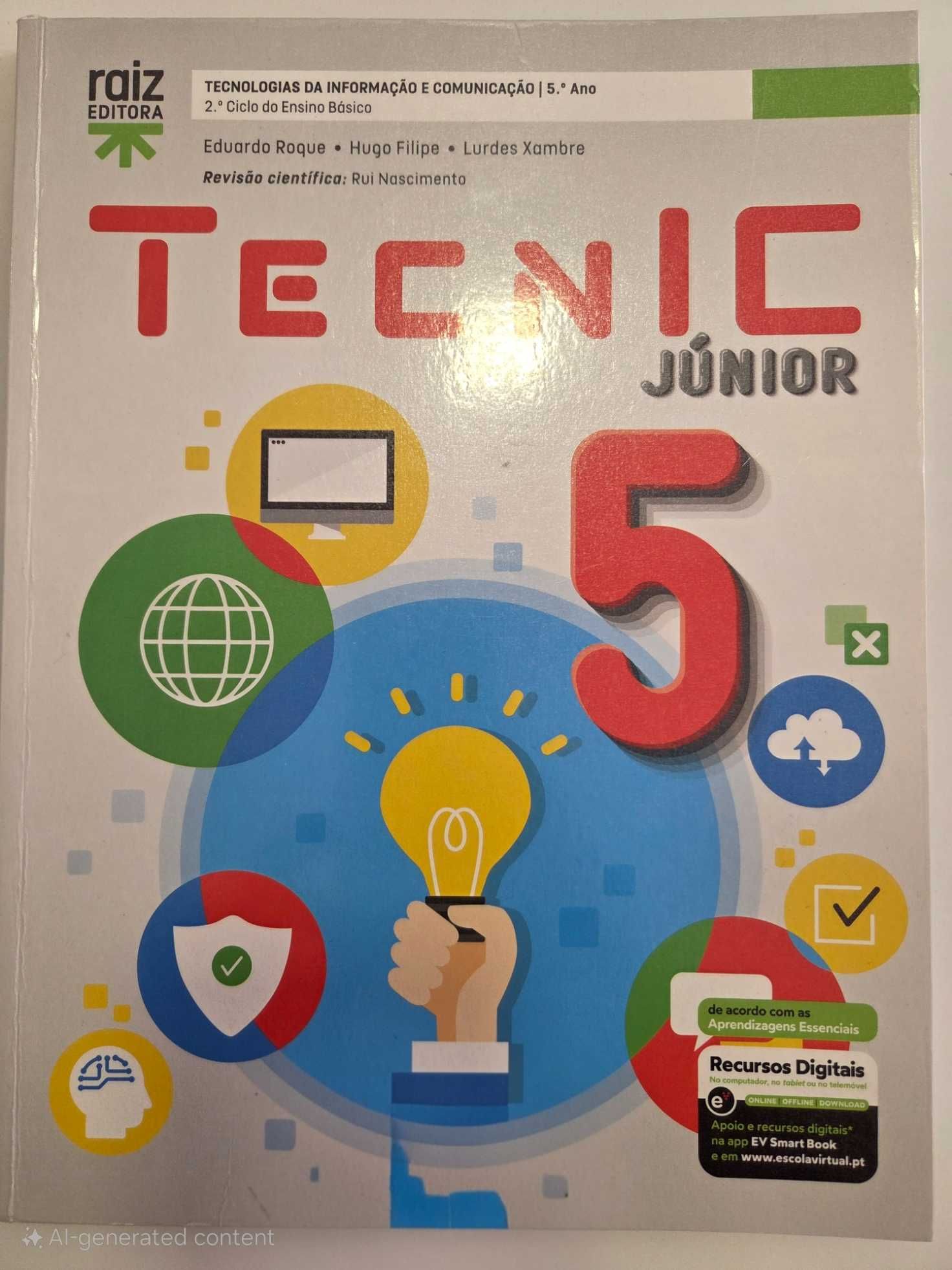 Tecnic Junior - 5º Ano