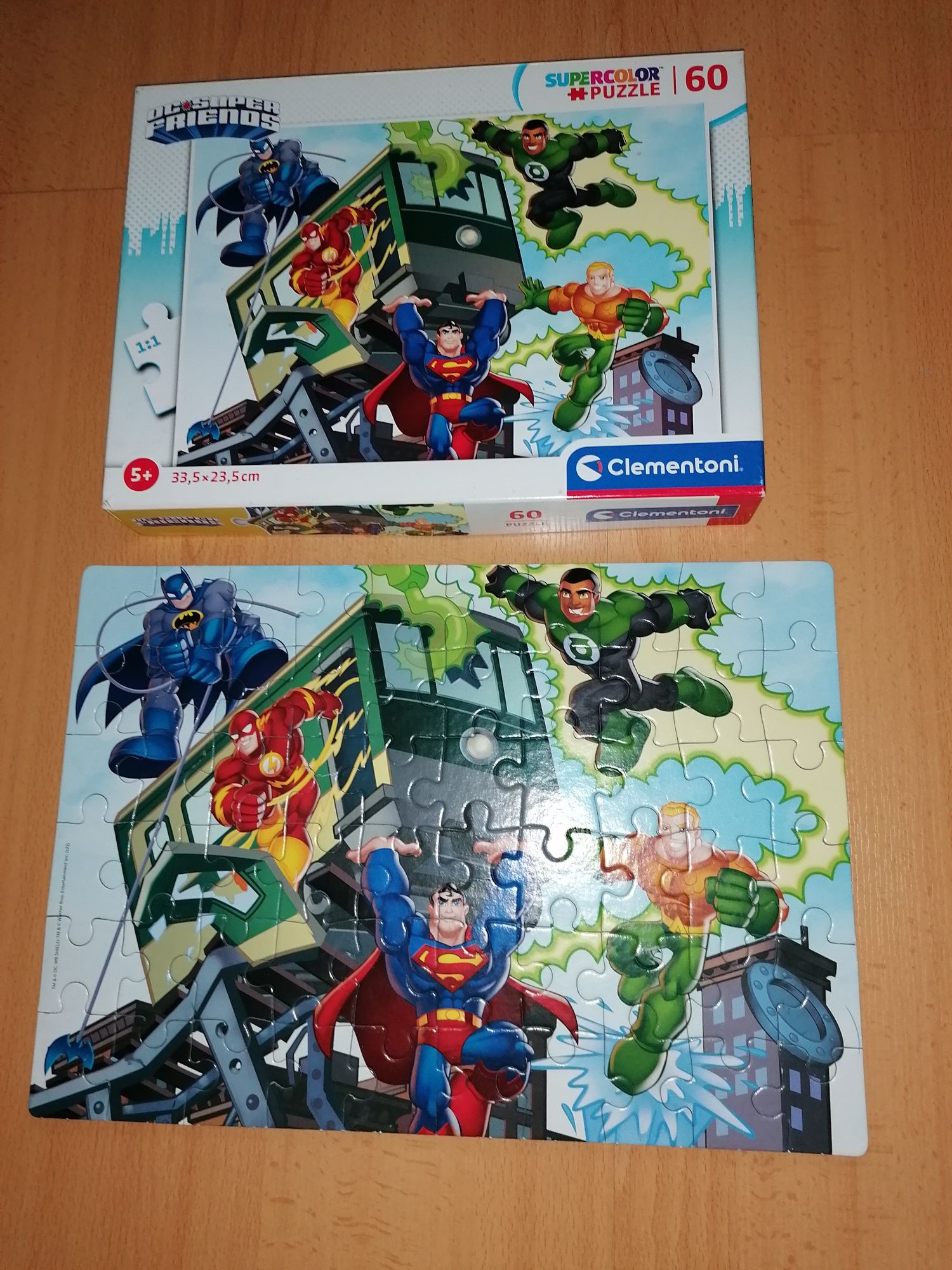 Vários modelos de puzzle