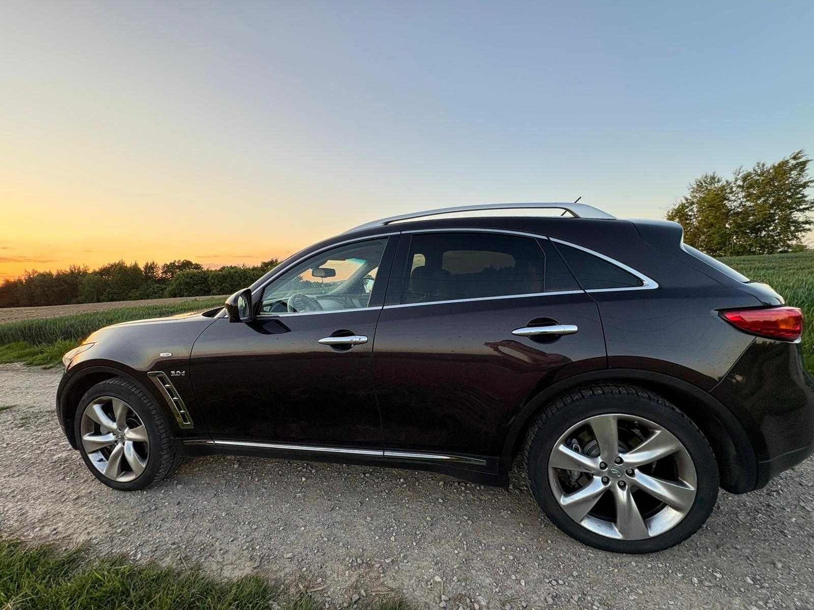 Infinity qx70 3.0 2016r Okazja
