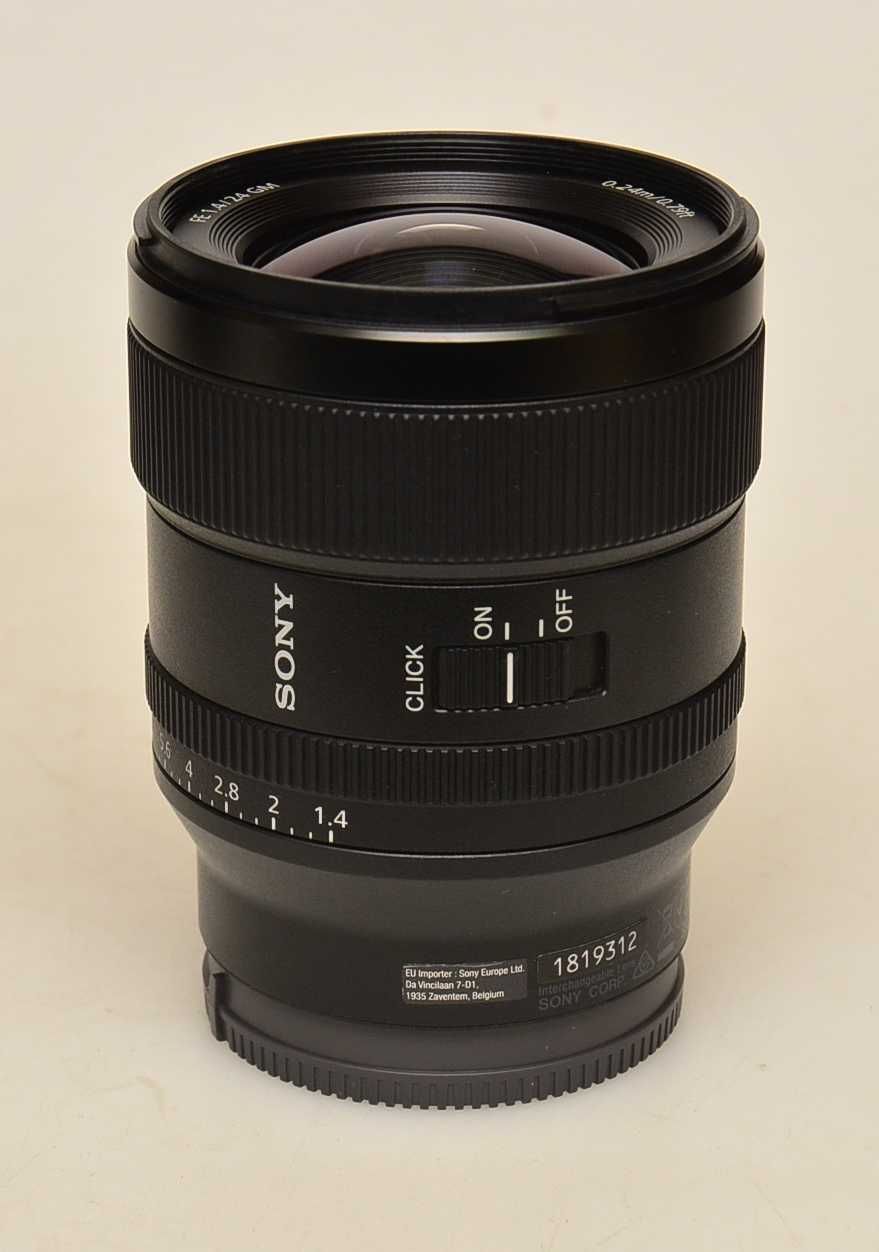 Obiektyw Sony E FE 24mm F1,4 GM