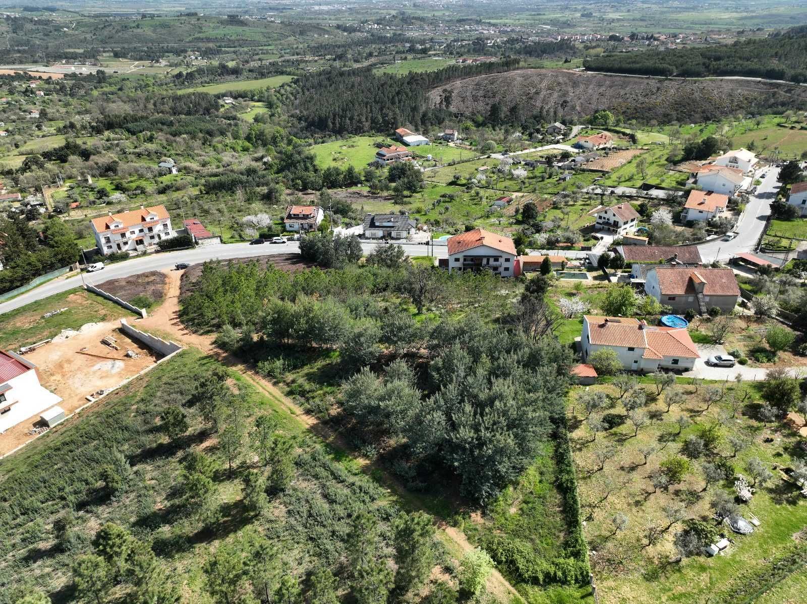 Terreno para construção no Tortosendo 1500m2 PROJECTO APROVADO NA CMC