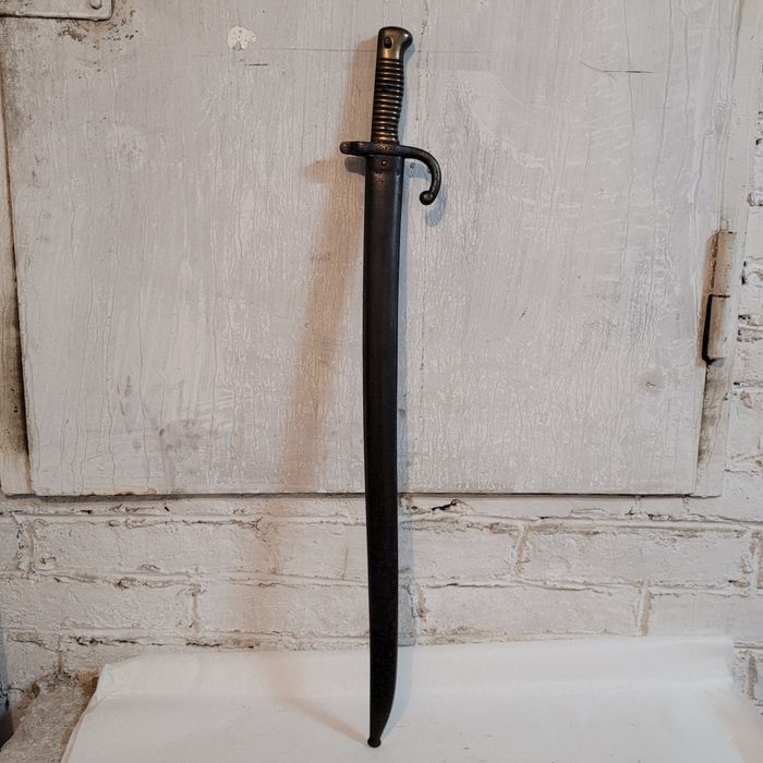 Bagnet chassepot, zgodny, sygnowany z data