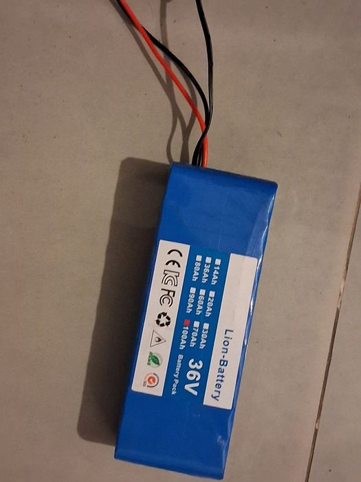 Bateria do hulajnogi 36v