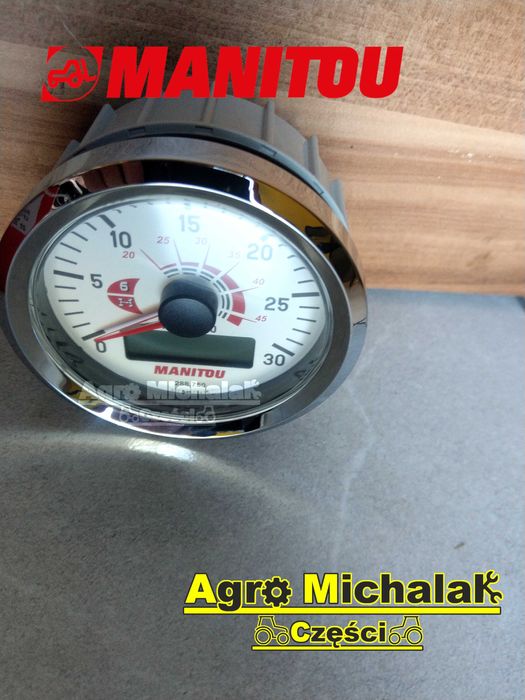 Licznik motogodzin 265329, Manitou MLT741, MLT735, MLT634